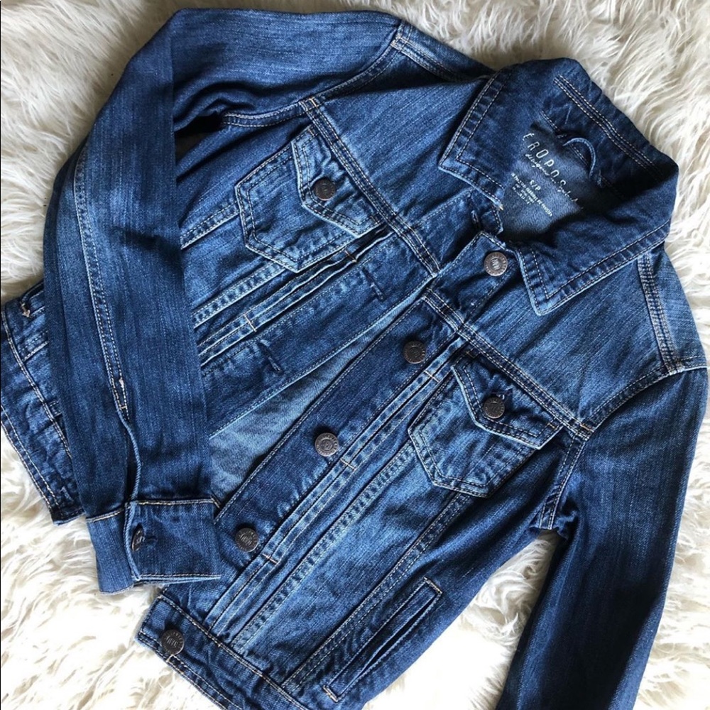 Blue jean jacket